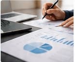 Finance and accounting illustration